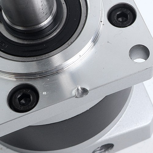 Przekładnia planetarna serii MG przełożenie 10:1 luz 30arc-min dla 8mm wału Nema 23 silnik krokowy