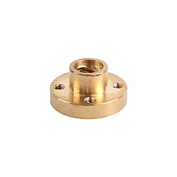 Używane produkty - Nakrętka śrubowa mosiądz do pręta gwintowanego Tr8x8mm