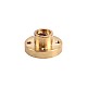 Używane produkty - Nakrętka śrubowa mosiądz do pręta gwintowanego Tr8x8mm - SN-B-MB-USED | StepperOnline