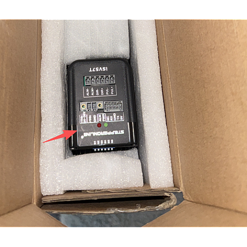 Używane produkty - Zintegrowany łatwy serwosilnik NEMA 23 130W 3000rpm 0,45Nm(63,73oz.in) 20-50VDC krótkiW ał - iSV57T-130S-USED | StepperOnline