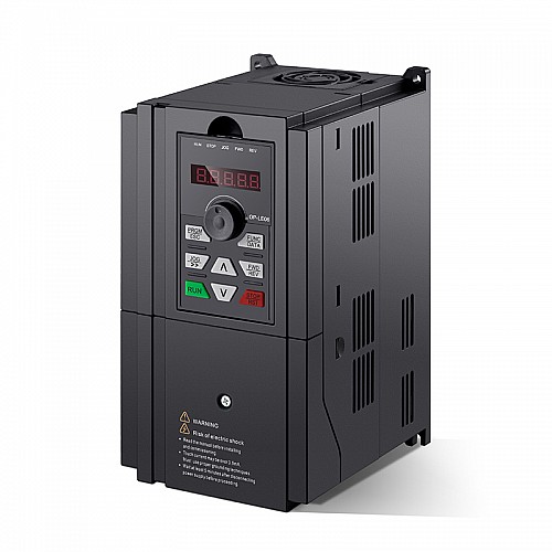 Seria BD600 VFD 3HP/5HP 2,2/3,7KW 5,0/8,5A Trójfazowy napęd o zmiennej częstotliwości 380 V