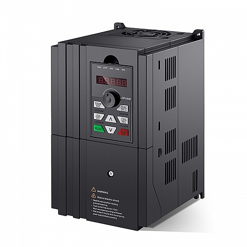 Seria BD600 VFD 5HP/7,5HP 3,7/5,5KW 8,5/13A Trójfazowy napęd o zmiennej częstotliwości 380 V