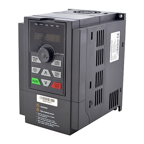 BD600 Series VFD 2HP 1.5KW 7.0A Jednofazowy / trójfazowy napęd o zmiennej częstotliwości 220 V