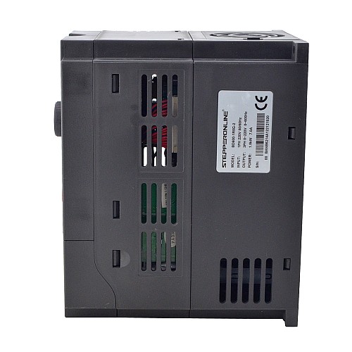 BD600 Series VFD 2HP 1.5KW 7.0A Jednofazowy / trójfazowy napęd o zmiennej częstotliwości 220 V