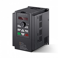 BD600 Series VFD 2HP 1.5KW 7.0A Jednofazowy / trójfazowy napęd o zmiennej częstotliwości 220 V