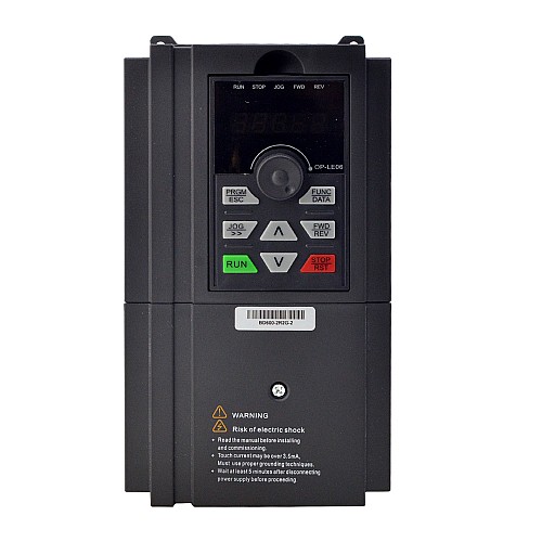 BD600 Series VFD 3HP 2.2KW 10A Jednofazowy / trójfazowy napęd o zmiennej częstotliwości 220 V