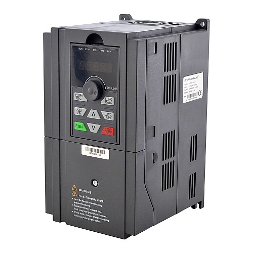 Seria BD600 VFD 5HP 3,7 kW 15A Trójfazowy napęd o zmiennej częstotliwości 220 V