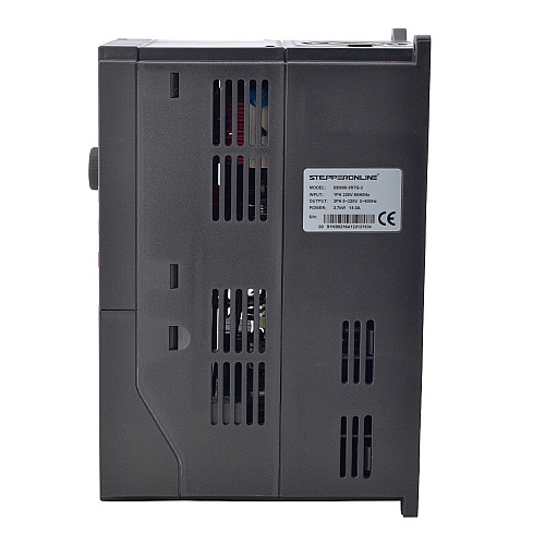 Seria BD600 VFD 5HP 3,7 kW 15A Trójfazowy napęd o zmiennej częstotliwości 220 V