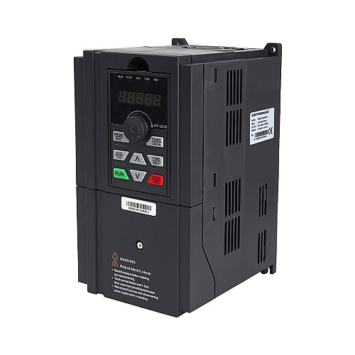 Seria BD600 VFD 5HP/7,5HP 3,7/5,5KW 8,5/13A Trójfazowy napęd o zmiennej częstotliwości 380 V