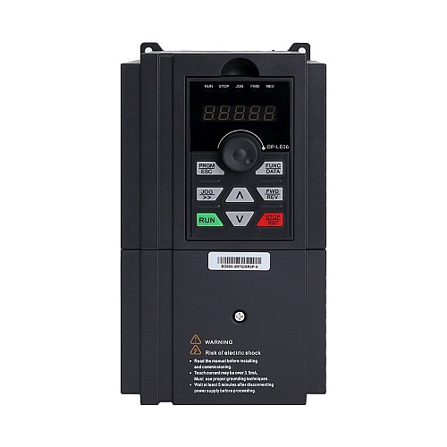Seria BD600 VFD 5HP/7,5HP 3,7/5,5KW 8,5/13A Trójfazowy napęd o zmiennej częstotliwości 380 V