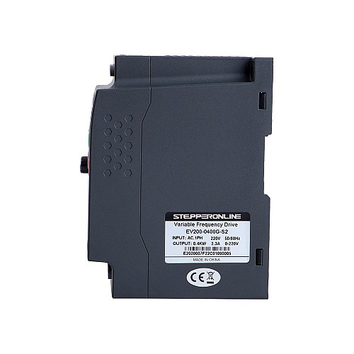 EV200 Series VFD 400W 2.3A Jednofazowy napęd o zmiennej częstotliwości 220V