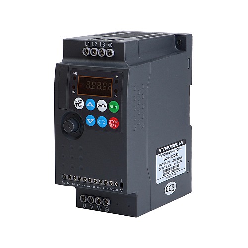 EV200 Series VFD 400W 2.3A Jednofazowy napęd o zmiennej częstotliwości 220V