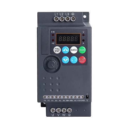 EV200 Series VFD 400W 2.3A Jednofazowy napęd o zmiennej częstotliwości 220V