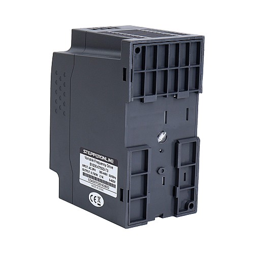 EV200 Series VFD 1HP 0.75KW 2.1A Trójfazowy napęd o zmiennej częstotliwości 380V