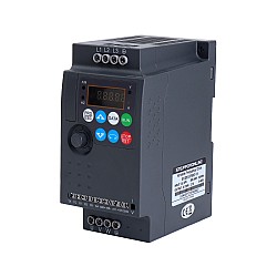 EV200 Series VFD 1HP 0.75KW 2.1A Trójfazowy napęd o zmiennej częstotliwości 380V