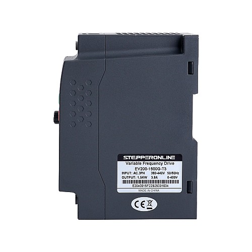 Seria EV200 VFD 2HP 1,5 kW 3,8 A Trójfazowy napęd o zmiennej częstotliwości 380 V