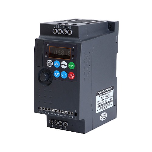 Seria EV200 VFD 2HP 1,5 kW 3,8 A Trójfazowy napęd o zmiennej częstotliwości 380 V