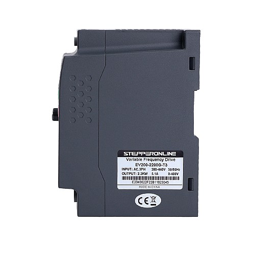 Seria EV200 VFD 3HP 2,2 kW 5,1 A Trójfazowy napęd o zmiennej częstotliwości 380 V