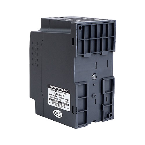 Seria EV200 VFD 3HP 2,2 kW 5,1 A Trójfazowy napęd o zmiennej częstotliwości 380 V