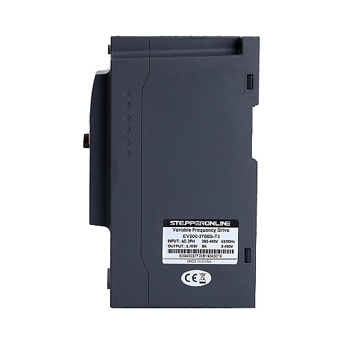 Seria EV200 VFD 5HP 3,7 kW 9,0 A Trójfazowy napęd o zmiennej częstotliwości 380 V