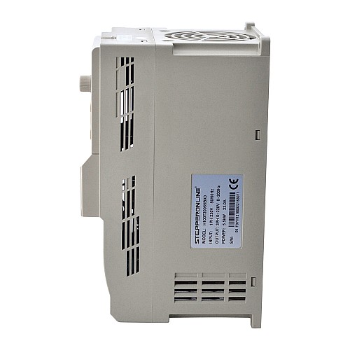 Seria H100 VFD 7,5 KM 5,5 kW 23 A Trójfazowy napęd o zmiennej częstotliwości 220 V