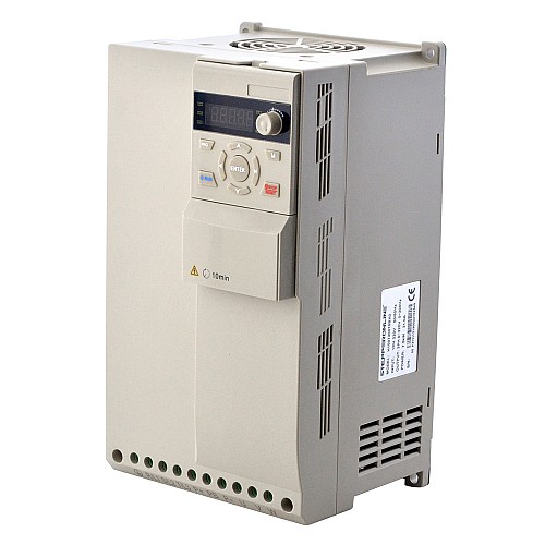 Seria H100 VFD 10HP 7,5 kW 31A Trójfazowy napęd o zmiennej częstotliwości 220 V