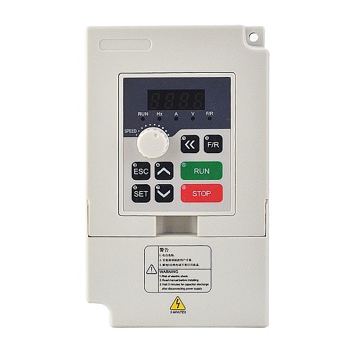 0.75KW 1HP 7.0A 110V falownik silnika o zmiennej częstotliwości do silnika wrzeciona