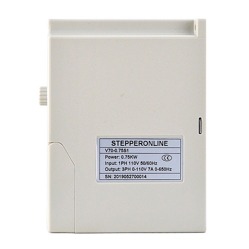 0.75KW 1HP 7.0A 110V falownik silnika o zmiennej częstotliwości do silnika wrzeciona