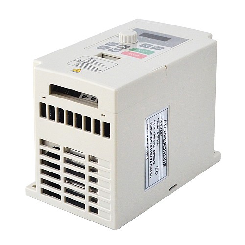 0.75KW 1HP 7.0A 110V falownik silnika o zmiennej częstotliwości do silnika wrzeciona