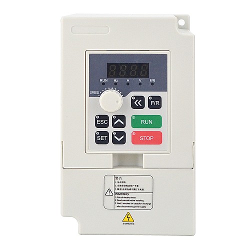 VFD 2.2KW 3HP 20A 110V falownik silnika o zmiennej częstotliwości do silnika wrzeciona