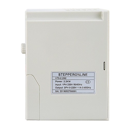 VFD 2.2KW 3HP 20A 110V falownik silnika o zmiennej częstotliwości do silnika wrzeciona