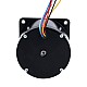 Ф90mm 3.2Nm(453.16oz.in) 3A 5-fazowy silnik krokowy o zmiennej reluktancji Ф90mm 3.2Nm(453.16oz.in) 3A 5-fazowy silnik krokowy o zmiennej reluktancji